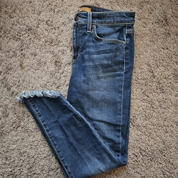 Joes Womens The Icon Diagonal Hem Skinny Fit Jeans Sz 28 - Picture 4 of 6